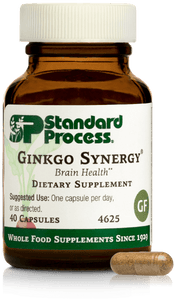 Ginkgo Synergy®, 40 Capsules