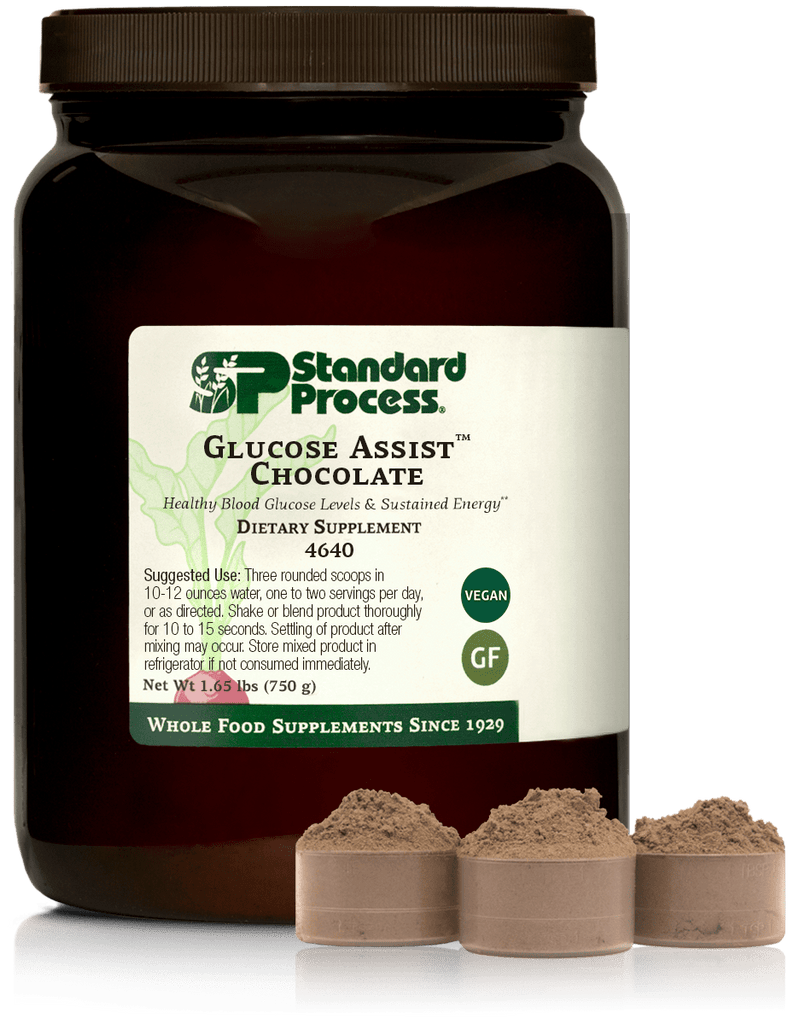 Standard Process Inc Glucose Assist™ Chocolate,1.65 lbs (750 g)