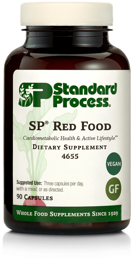 Standard Process Inc 90 Capsules SP® Red Food, 90 Capsules