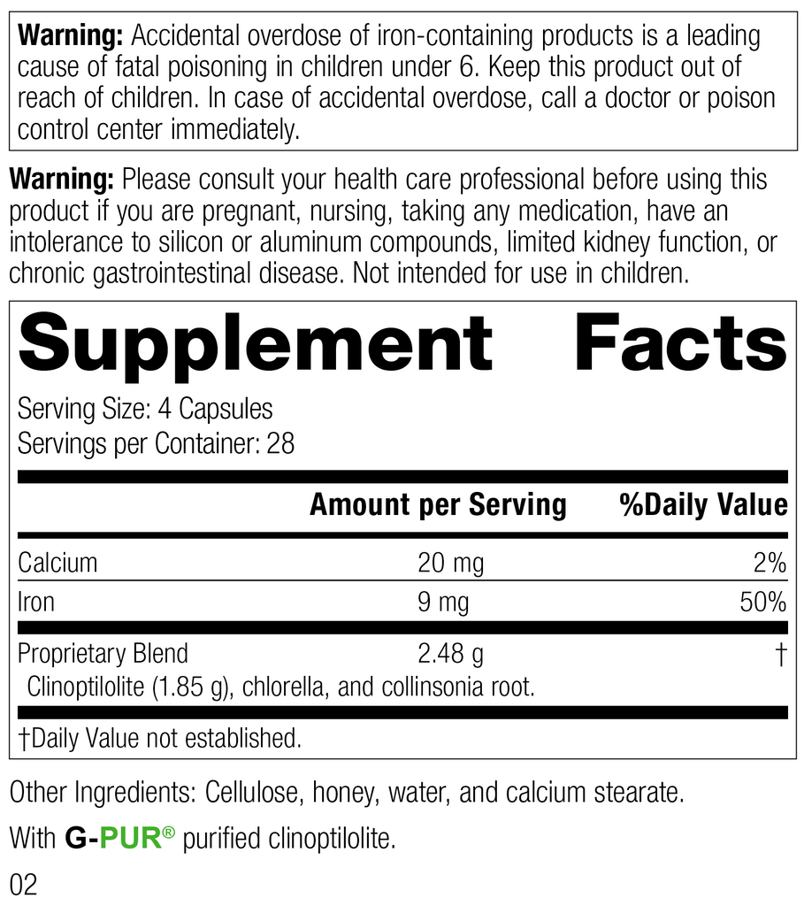 Standard Process Inc 112 Capsules GI Adsorb™, 112 Capsules