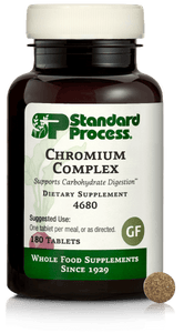 Chromium Complex, 180 Tablets