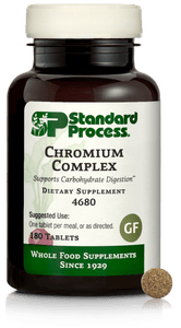Chromium Complex, 180 Tablets