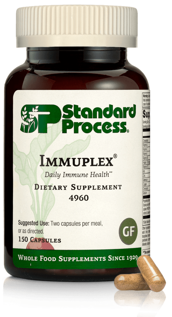 Standard Process Inc Vitamins & Supplements 150 Capsules Immuplex®, 150 Capsules