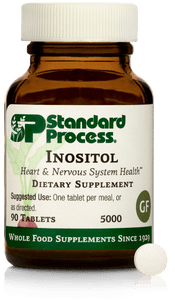 Inositol, 90 Tablets