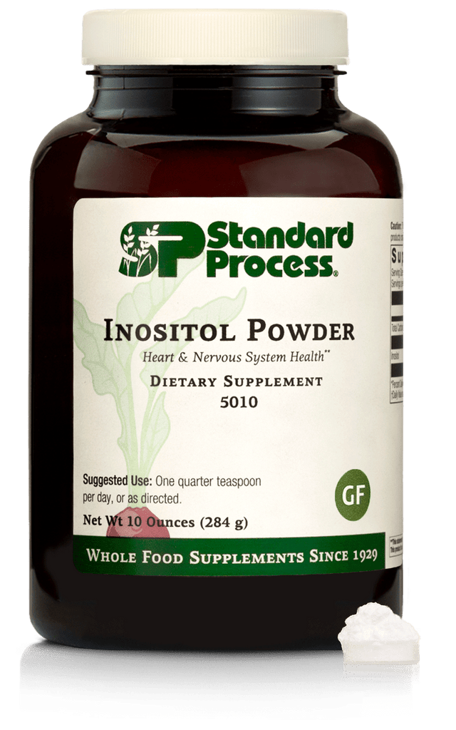 Standard Process Inc Vitamins & Supplements Inositol Powder, 10 oz (284 g)