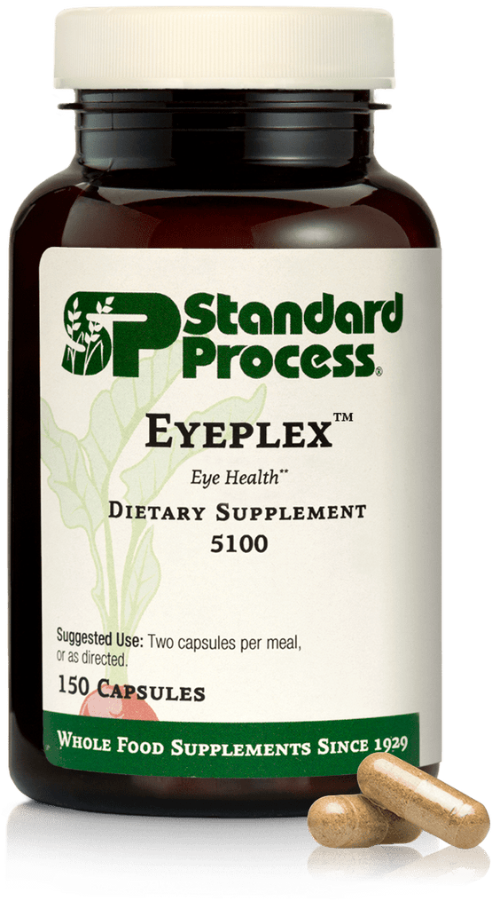 Standard Process Inc Vitamins & Supplements Eyeplex, 150 Capsules