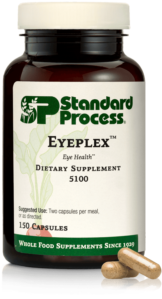 Standard Process Inc Vitamins & Supplements 150 Capsules Eyeplex™, 150 Capsules