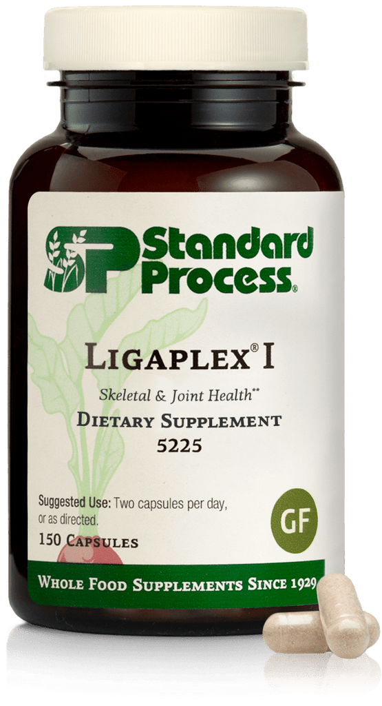 Standard Process Inc Vitamins & Supplements 150 Capsules Ligaplex® I, 150 Capsules