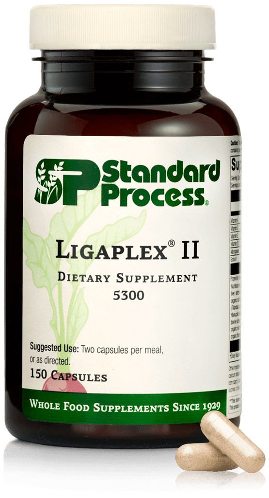 Standard Process Inc Vitamins & Supplements 150 Capsules Ligaplex® II, 150 Capsules