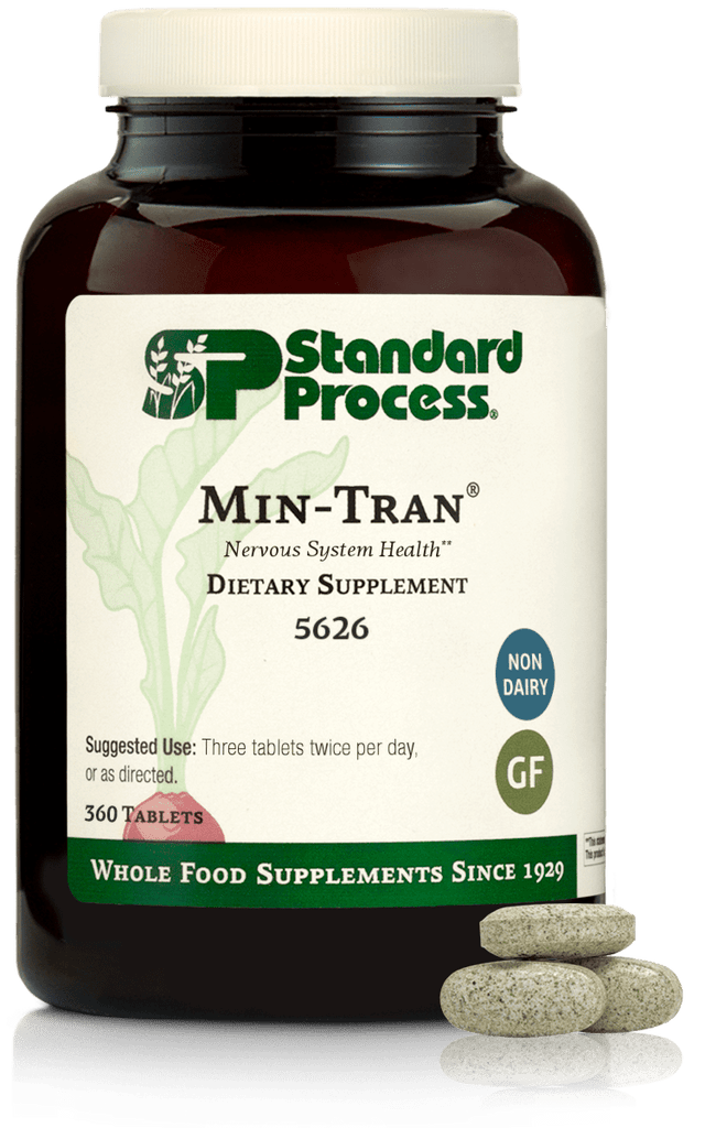 Standard Process Inc 360 Tablets Min-Tran®, 360 Tablets