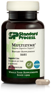 Multizyme®, 90 Capsules