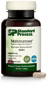 Multizyme®, 90 Capsules
