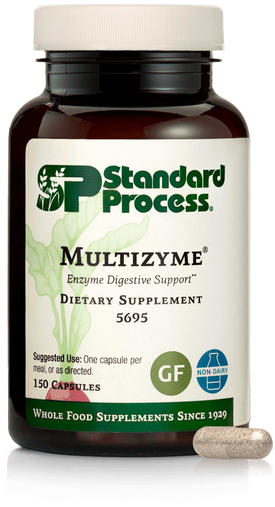 Standard Process Inc Vitamins & Supplements 150 Capsules Multizyme®, 150 Capsules