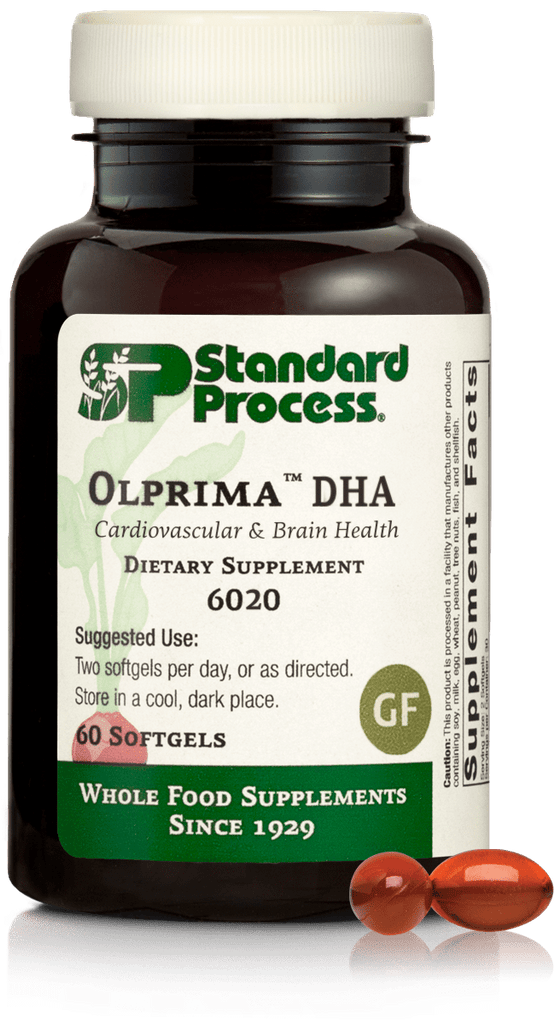 Olprima™ DHA, 60 Softgels