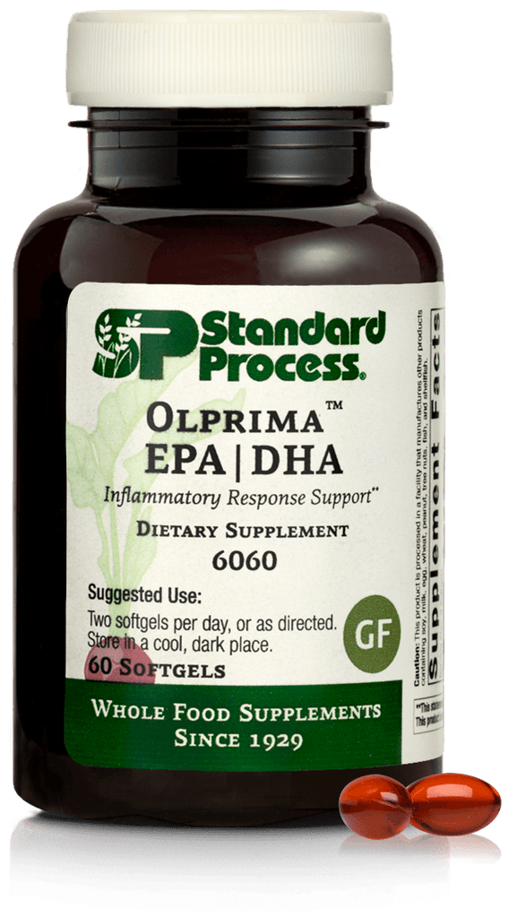 Standard Process Inc Vitamins & Supplements 60 Softgels Olprima™ EPA|DHA, 60 Softgels