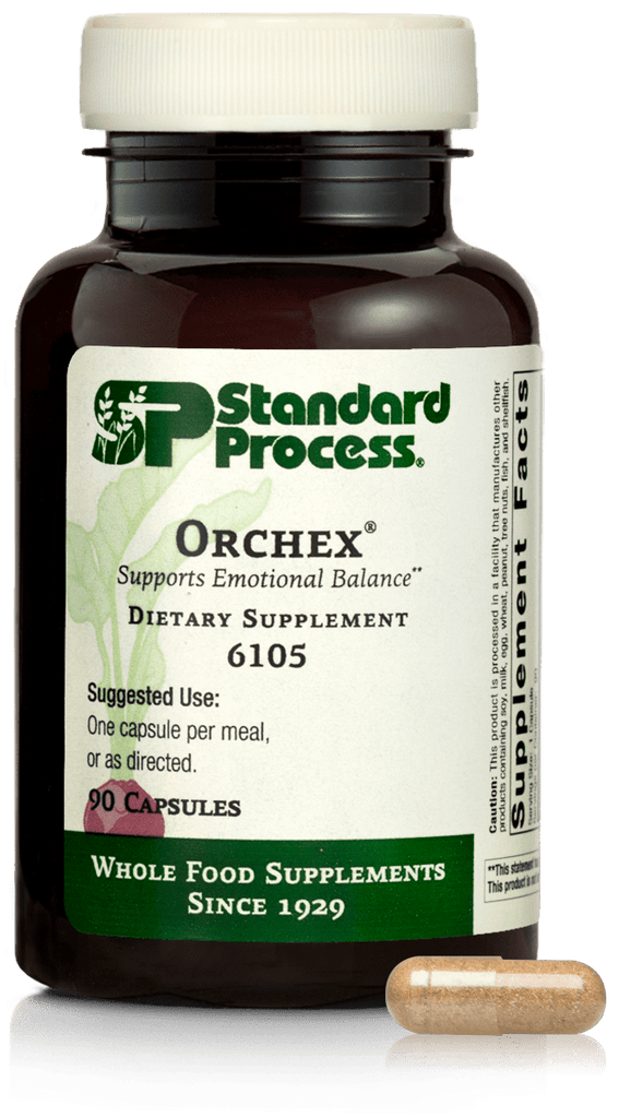 Standard Process Inc Vitamins & Supplements 90 Capsules Orchex®, 90 Capsules