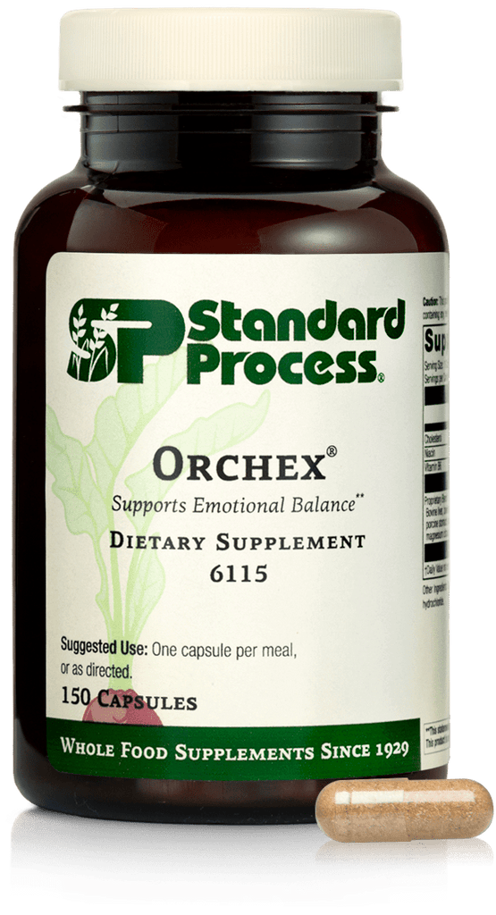 Standard Process Inc Vitamins & Supplements 150 Capsules Orchex®, 150 Capsules