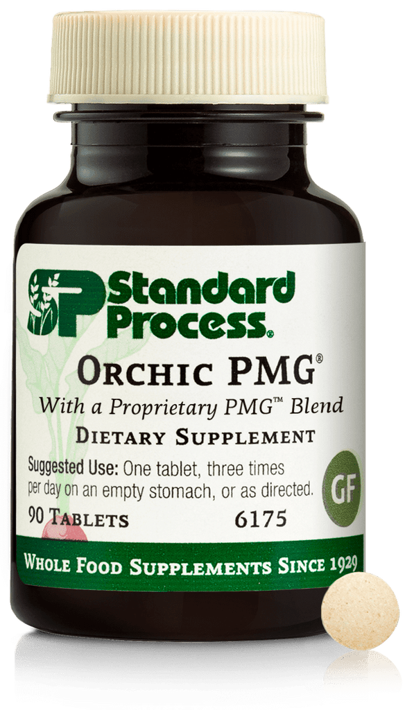Standard Process Inc Vitamins & Supplements 90 Tablets Orchic PMG®, 90 Tablets