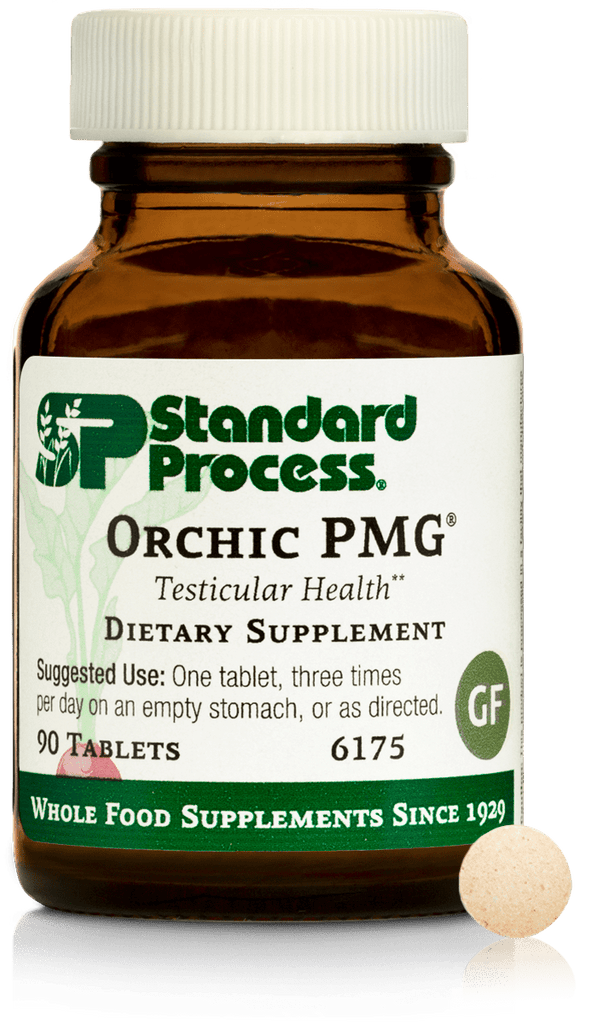 Standard Process Inc Vitamins & Supplements Orchic PMG®, 90 Tablets