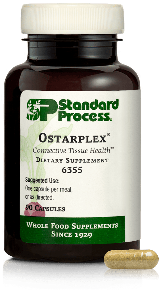 Standard Process Inc Vitamins & Supplements 90 Capsules Ostarplex®, 90 Capsules