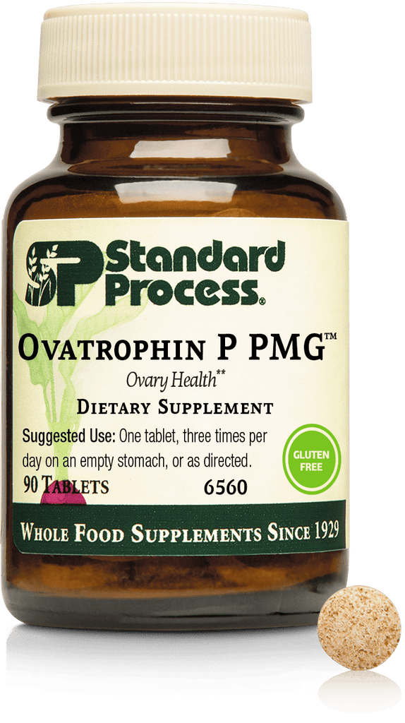 Standard Process Inc Vitamins & Supplements 90 Tablets Ovatrophin P PMG™, 90 Tablets