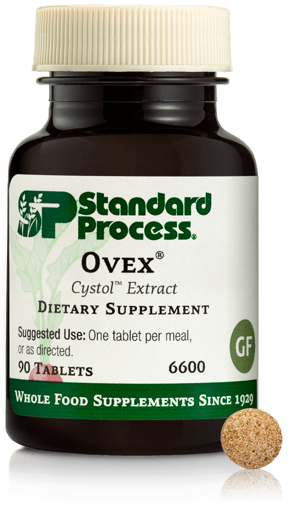 Standard Process Inc Vitamins & Supplements Ovex®, 90 Tablets