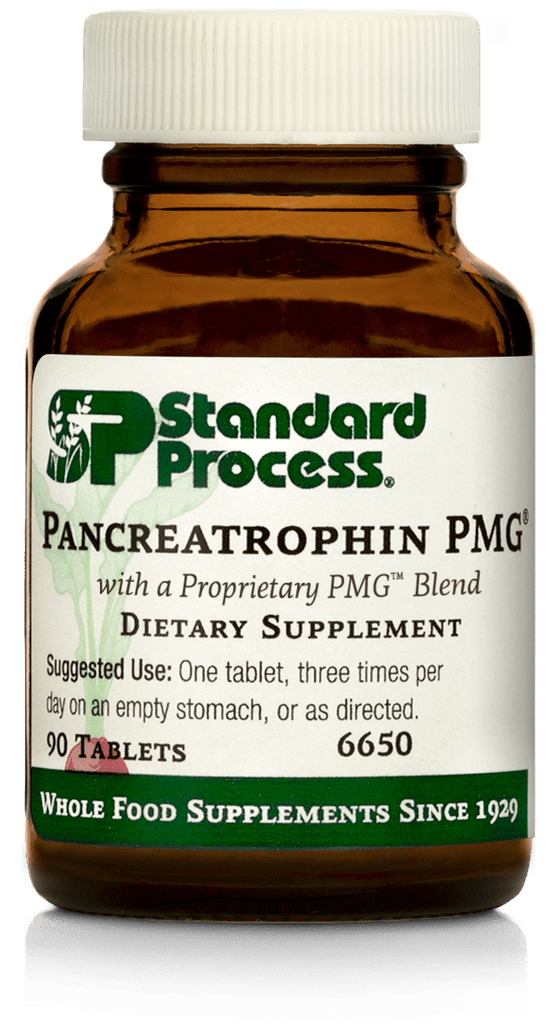 Standard Process Inc Vitamins & Supplements 90 Tablets Pancreatrophin PMG®, 90 Tablets