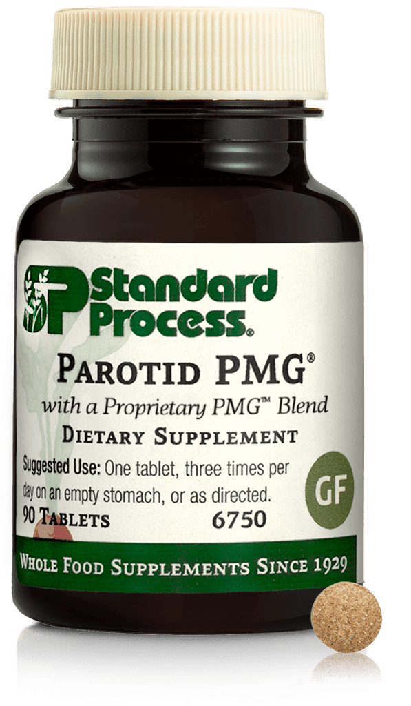 Standard Process Inc Vitamins & Supplements 90 Tablets Parotid PMG®, 90 Tablets