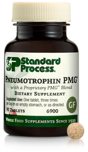 Pneumotrophin PMG®, 90 Tablets