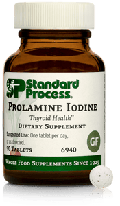 Prolamine Iodine, 90 Tablets