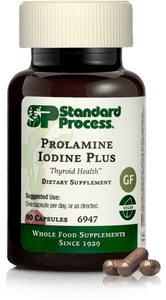Prolamine Iodine Plus, 90 Capsules