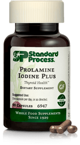 Prolamine Iodine Plus, 90 Capsules
