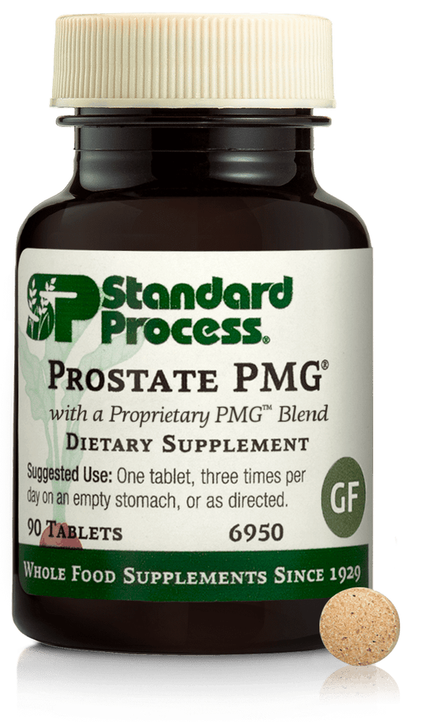 Standard Process Inc Vitamins & Supplements Prostate PMG®, 90 Tablets