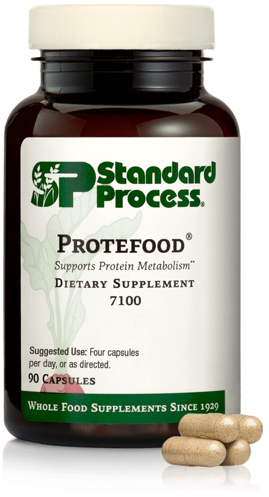 Standard Process Inc Vitamins & Supplements Protefood®, 90 Capsules