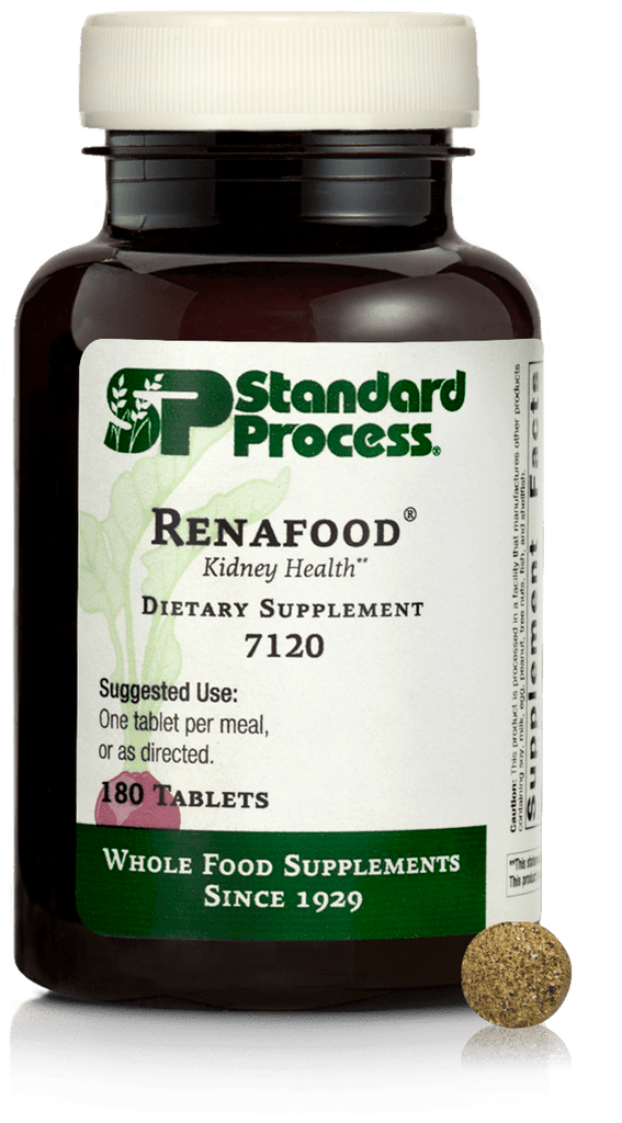 Standard Process Inc Vitamins & Supplements 180 Tablets Renafood®, 180 Tablets