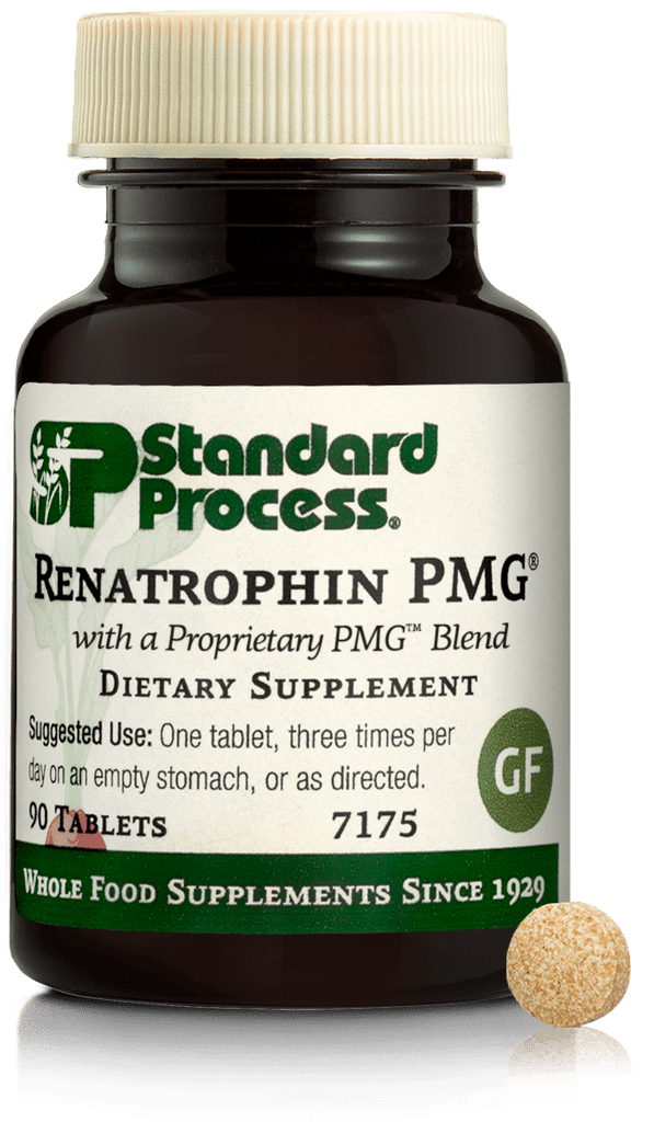 Standard Process Inc Vitamins & Supplements 90 Tablets Renatrophin PMG®, 90 Tablets