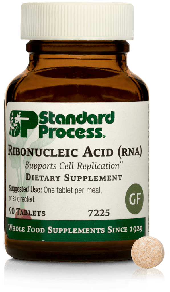 Standard Process Inc Vitamins & Supplements 90 Tablets Ribonucleic Acid (RNA), 90 Tablets