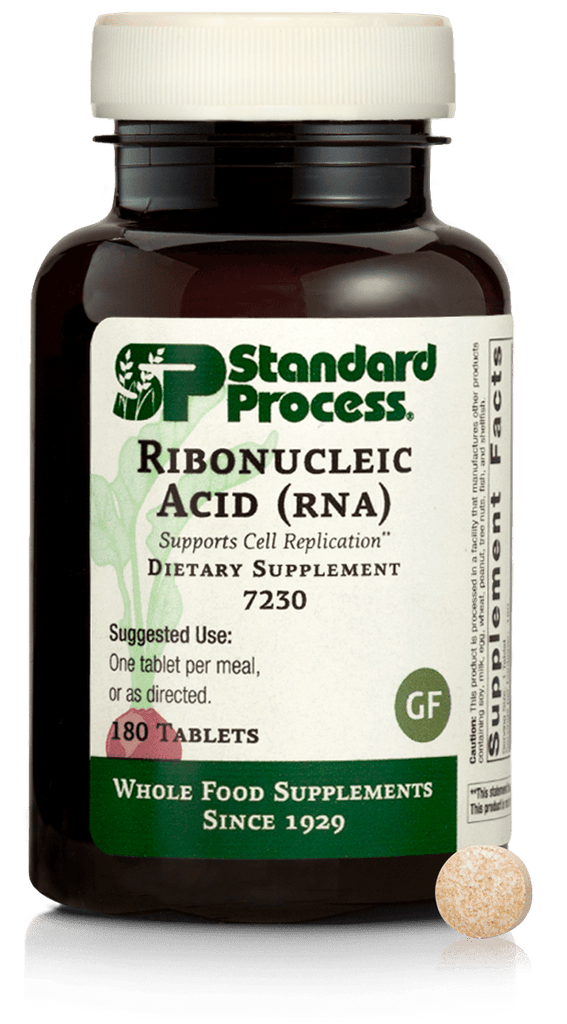 Ribonucleic Acid (RNA), 180 Tablets