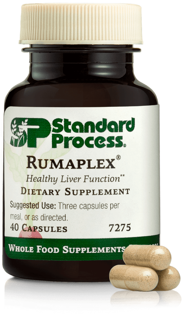 Standard Process Inc Vitamins & Supplements 40 Capsules Rumaplex®, 40 Capsules