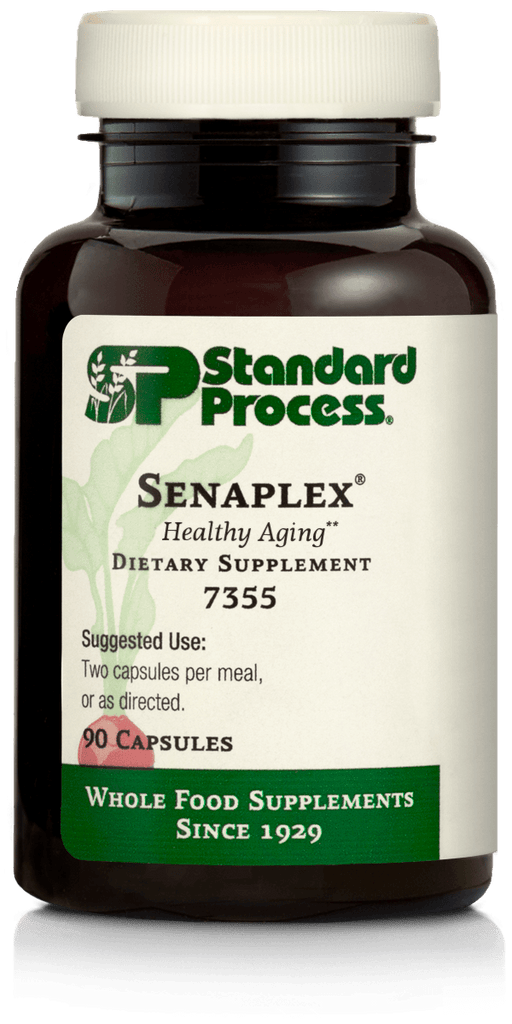 Standard Process Inc Vitamins & Supplements 90 Capsules Senaplex®, 90 Capsules