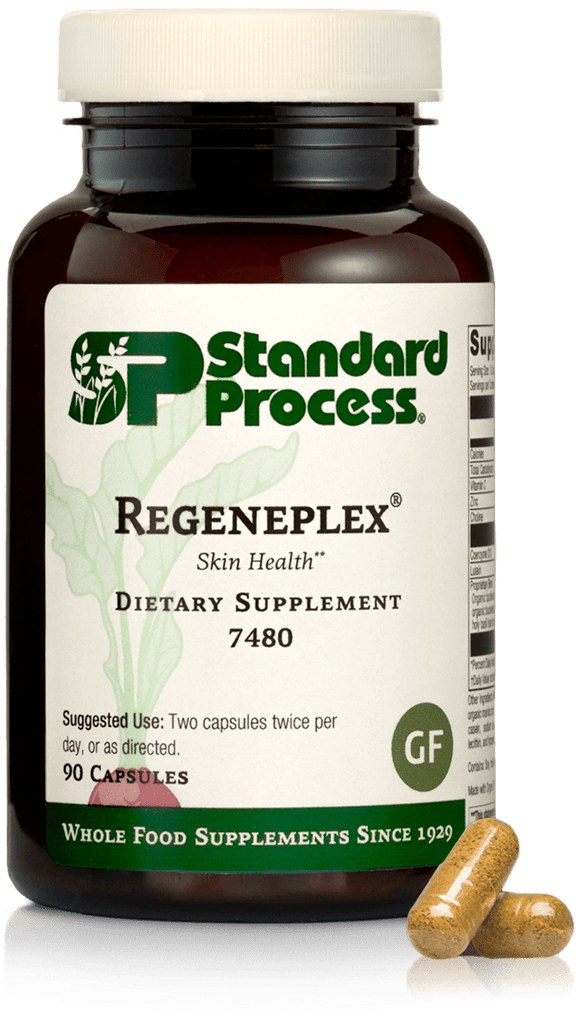 Standard Process Inc Vitamins & Supplements 90 Capsules Regeneplex®, 90 Capsules