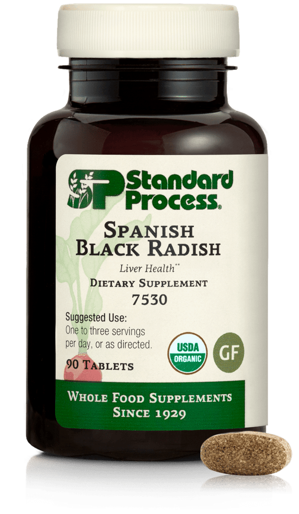 Standard Process Inc Spanish Black Radish, 90 Tablets