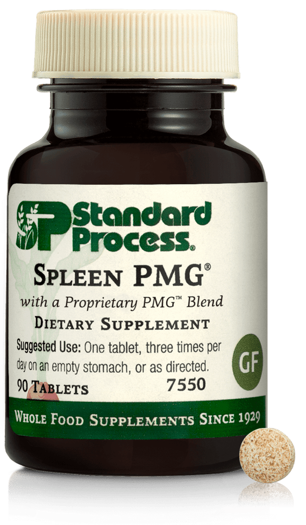 Standard Process Inc Vitamins & Supplements 90 Tablets Spleen PMG®, 90 Tablets