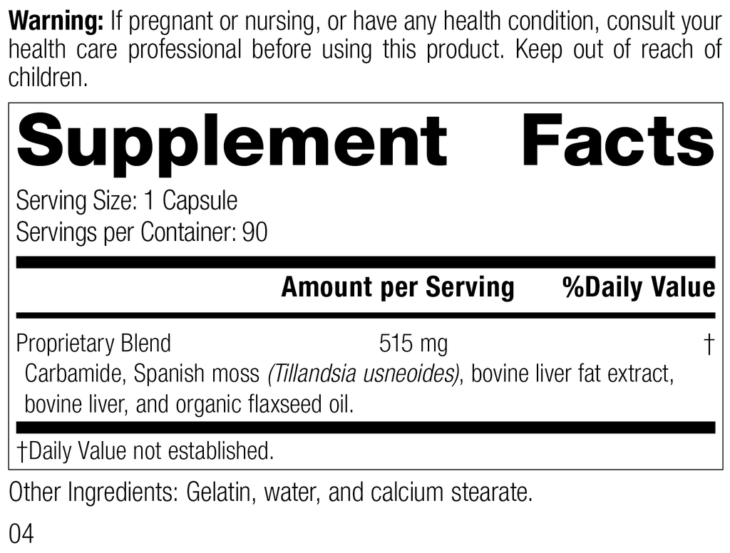 Standard Process Inc 90 Capsules Super-EFF®, 90 Capsules