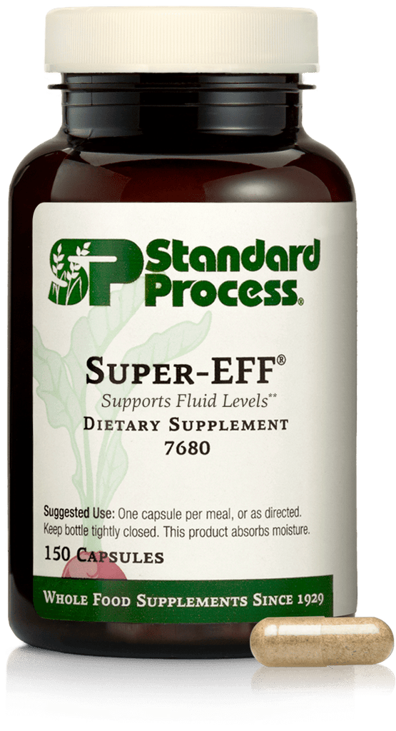 Standard Process Inc Vitamins & Supplements 150 Capsules Super-EFF®, 150 Capsules