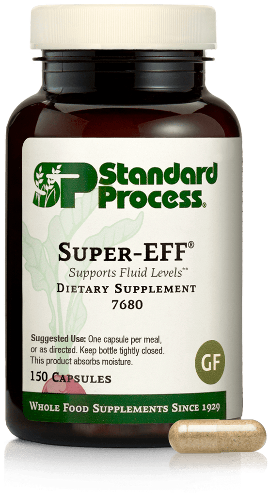 Standard Process Inc Vitamins & Supplements 150 Capsules Super-EFF®, 150 Capsules