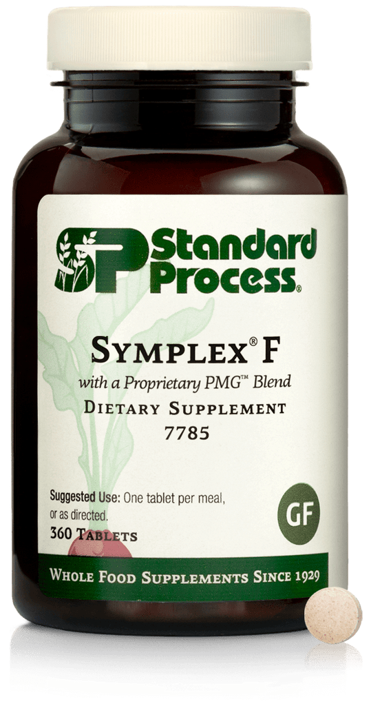 Standard Process Inc Vitamins & Supplements 360 Tablets Symplex® F, 360 Tablets