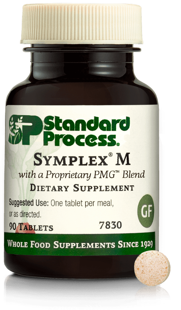 Standard Process Inc Vitamins & Supplements 90 Tablets Symplex® M, 90 Tablets