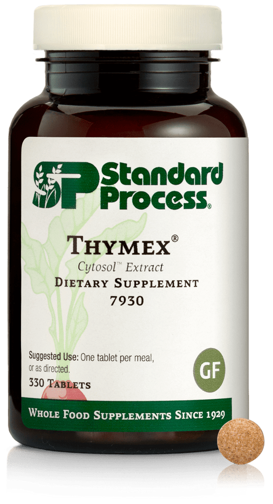 Standard Process Inc Vitamins & Supplements 330 Tablets Thymex®, 330 Tablets