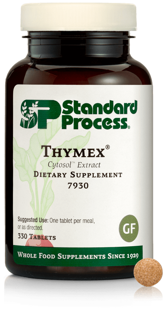 Standard Process Inc Vitamins & Supplements 330 Tablets Thymex®, 330 Tablets
